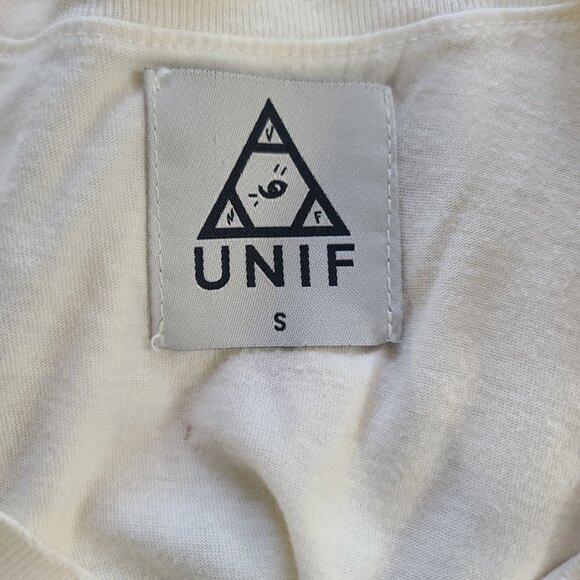 Vintage Rare UNIF Distressed Triple 6 Eye Graphic Muscle Tank - Picture 8 of 8